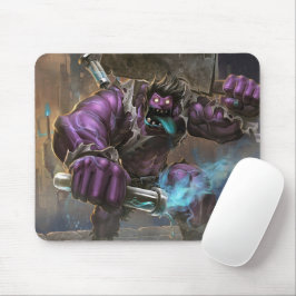 Madman Gaming Mousepad | Kunst met Power Lifter-th Muismat