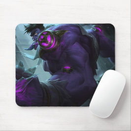 Madman Gaming Mousepad | Kunst met Power Lifter-th Muismat