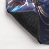 Madman Gaming Mousepad | Kunst met Power Lifter-th Muismat (Hoek)