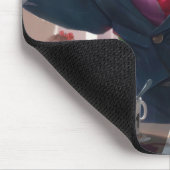 Madman Gaming Mousepad | Kunst met Power Lifter-th Muismat (Hoek)