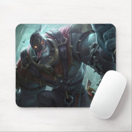 Madman Gaming Mousepad | Kunst met Power Lifter-th Muismat