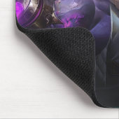 Madman Gaming Mousepad | Kunst met Power Lifter-th Muismat (Hoek)