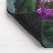 Madman Gaming Mousepad | Kunst met Power Lifter-th Muismat (Hoek)