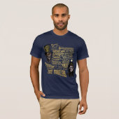 Madmen's Guild Hatter Chatter T-shirt (Voorkant volledig)