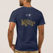 Madmen's Guild Hatter Chatter T-shirt (Achterkant)