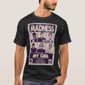 Madness 1979 Early Concert Classic T-Shirt (Voorkant)