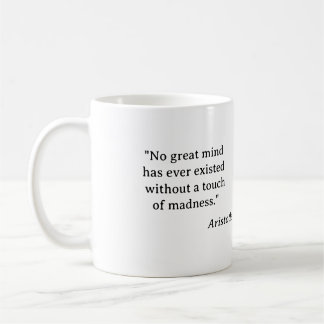 Madness - Aristoteles Koffiemok