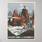 Madness-bergen Poster (Voorkant)
