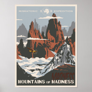 Madness-bergen Poster
