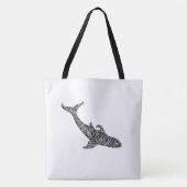 Madness Canvas tas (Voorkant)