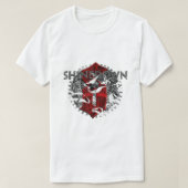 Madness Clockwork van Shinedown T-shirt (Design voorkant)