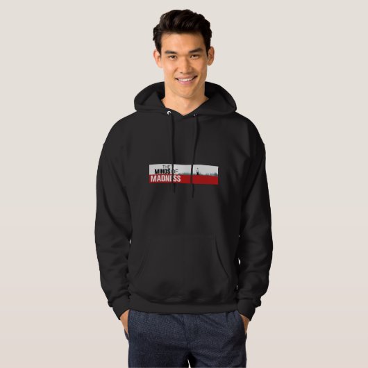 Madness Hoodie (Voorkant volledig)