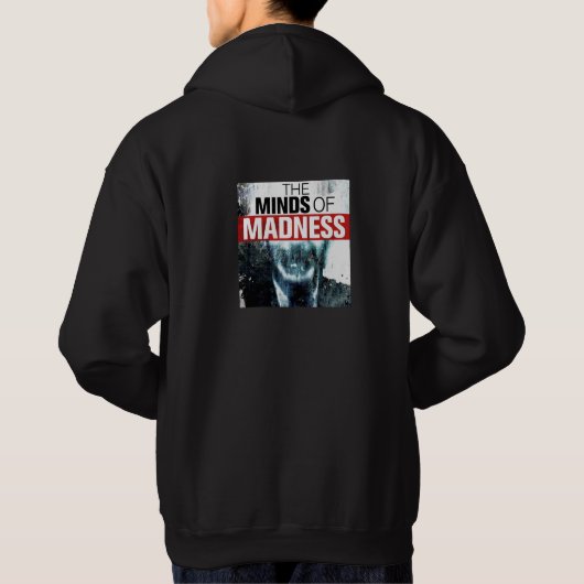 Madness Hoodie (Achterkant)