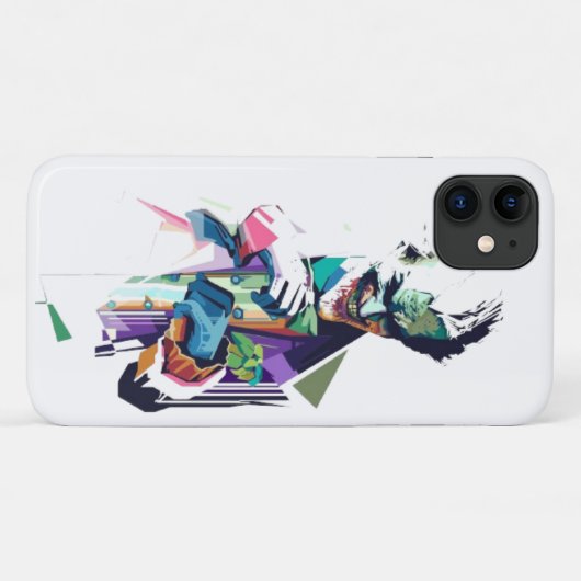 Madness Joker Case-Mate iPhone Case (Achterkant (horizontaal))
