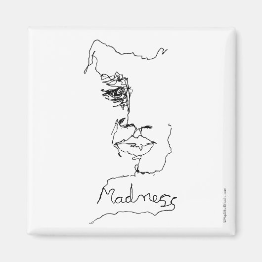 Madness magneet... magneet (Voorkant)