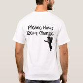 Madness neemt zijn tol. Stunt t-shirts met streetb (Achterkant)