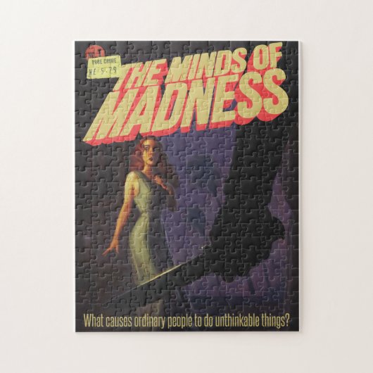 Madness Puzzle 3 Legpuzzel (Verticaal)