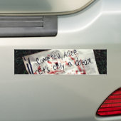 Madness Retourneert Bumpersticker (Op auto)