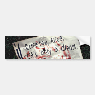 Madness Retourneert Bumpersticker