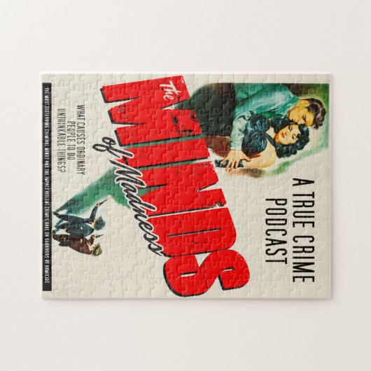 Madness Retro Puzzle Legpuzzel (Horizontaal)