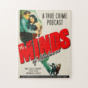 Madness Retro Puzzle Legpuzzel