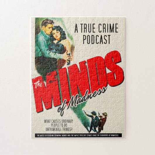 Madness Retro Puzzle Legpuzzel (Verticaal)