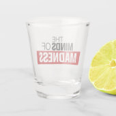 Madness Shot Glass Shot Glas (Achterkant)