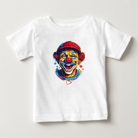 Madness Unleashed - Joker Graphic T-shirt (Voorkant)
