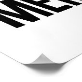 Madness van Mendeleev (periodieke lijst van elemen Poster (Hoek)