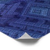 Madness^ (vierkant) poster (Hoek)