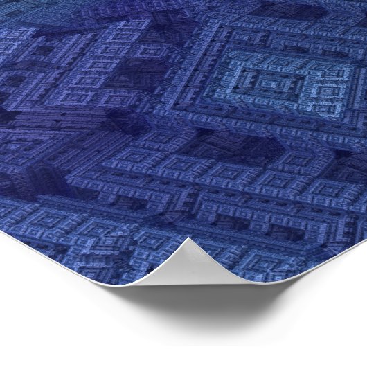 Madness^ (vierkant) poster (Hoek)