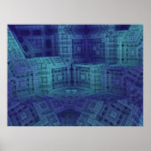 Madness^ (vierkant) poster (Voorkant)