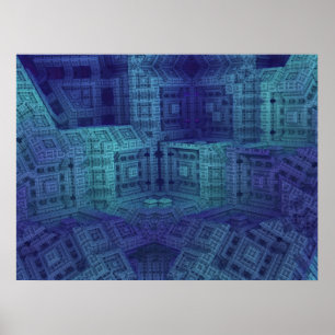 Madness^ (vierkant) poster