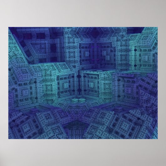 Madness^ (vierkant) poster (Voorkant)