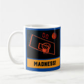Madness Zero op de Shot Clock Koffiemok (Links)