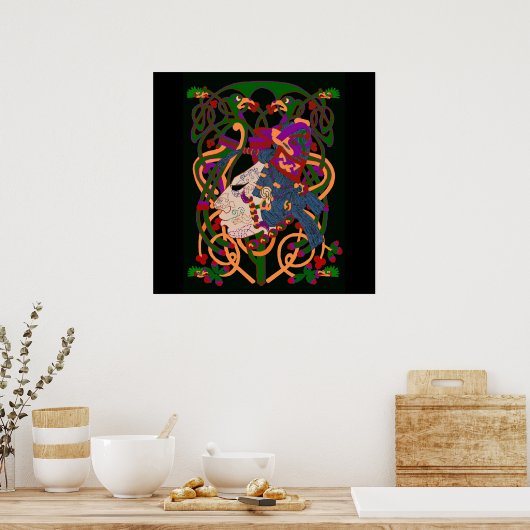 Madoc de Mayan Navigator Poster (Keuken)