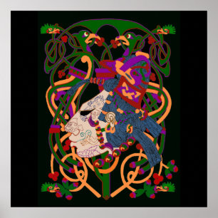 Madoc de Mayan Navigator Poster