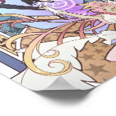 Madoka en Homura Poster (Hoek)