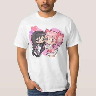 Madoka Kaname hartchibi T-shirt