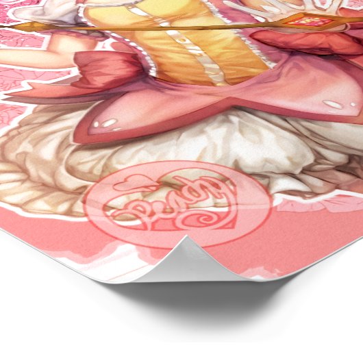 Madoka Kaname Poster (Hoek)