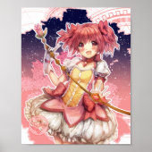 Madoka Kaname Poster (Voorkant)