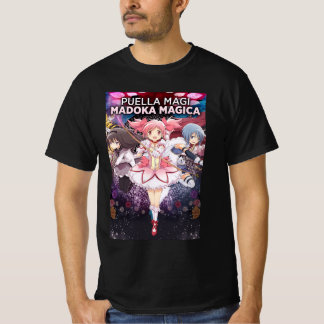 Madoka Kaname poster T-shirt