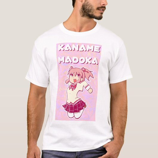 MADOKA KANAME-T-SHIRT T-SHIRT (Voorkant)