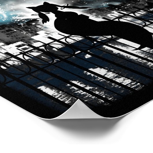 Madoka - Kyubey Poster (Hoek)