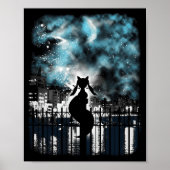 Madoka - Kyubey Poster (Voorkant)