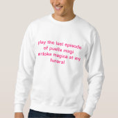madoka magica sweatshirt (Voorkant)