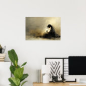 Madona en kind poster (Thuiskantoor)