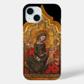 MADONEN VAN MENSELIJKHEID DOOR Vitale da Bologna Case-Mate iPhone Case (Achterkant)