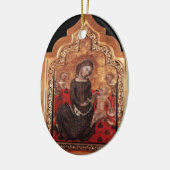 MADONEN VAN MENSELIJKHEID KERAMISCH ORNAMENT (Links)