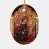 MADONEN VAN MENSELIJKHEID KERAMISCH ORNAMENT (Voorkant)